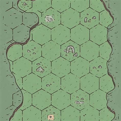 How Do You Like Hex Maps I Drew This For My Latest Adventure But Didn