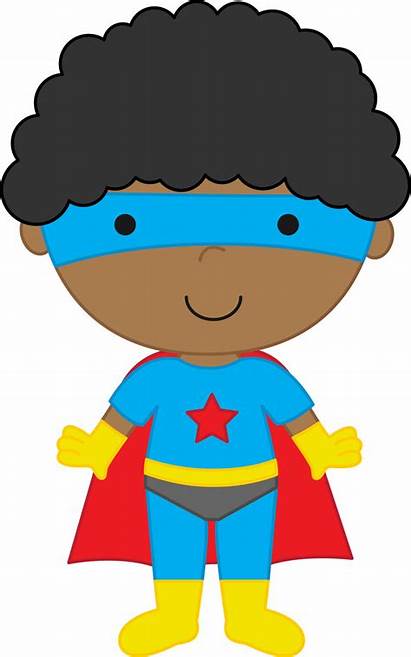 Clipart Brave Child Clip Superhero Bravery Hero