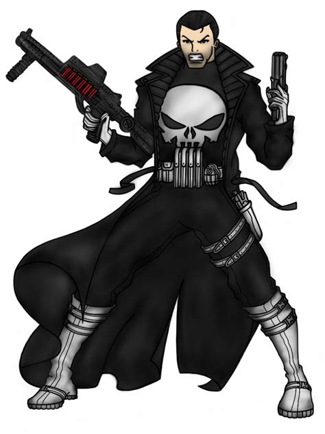 The Punisher By Vindications On Deviantart