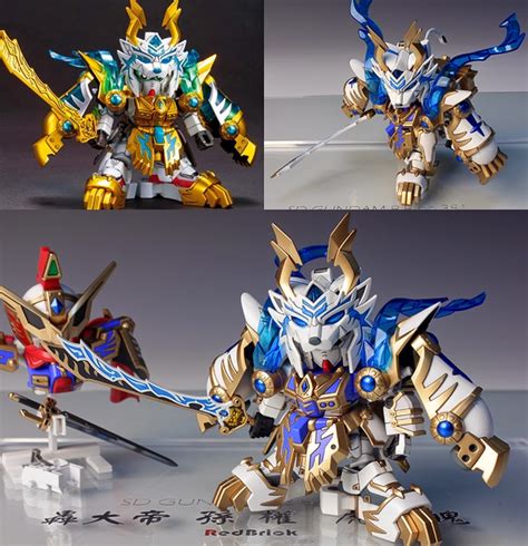 Custom Build Sd Sun Quan Gundam Beast Mode Gundam