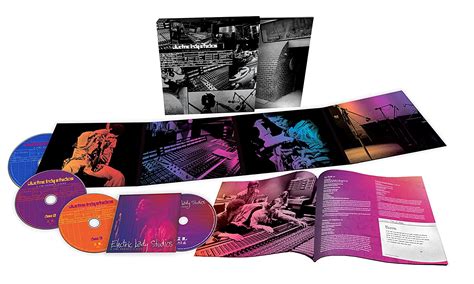 Electric Lady Studios A Jimi Hendrix Vision New Box Set March 25