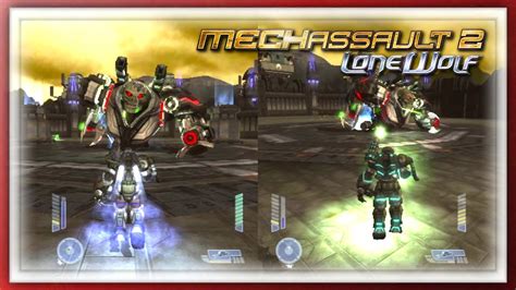 Mechassault 2 Co Op Campaign Splitscreen Gameplay 4 Youtube