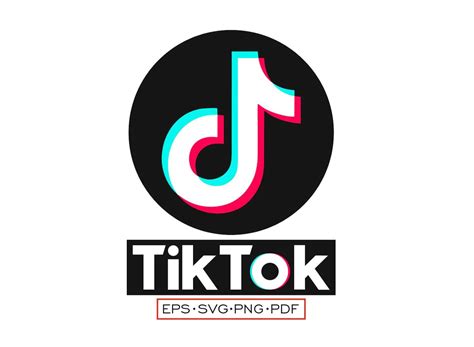 Tiktok Logo Printable Printable Word Searches