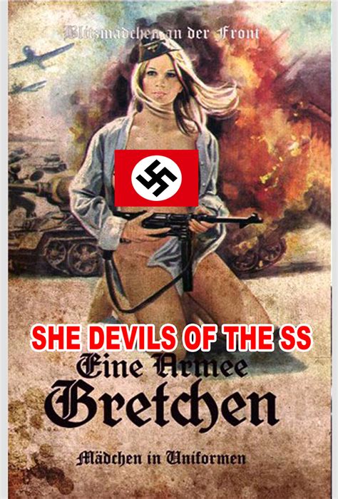 Film Perang Dunia She Devils Of The Ss 1973