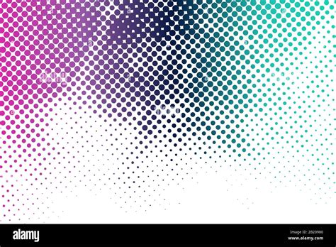 Color Halftone Background Stock Vector Image And Art Alamy