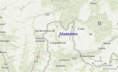Madesimo Previoni Metereologiche Neve Report And