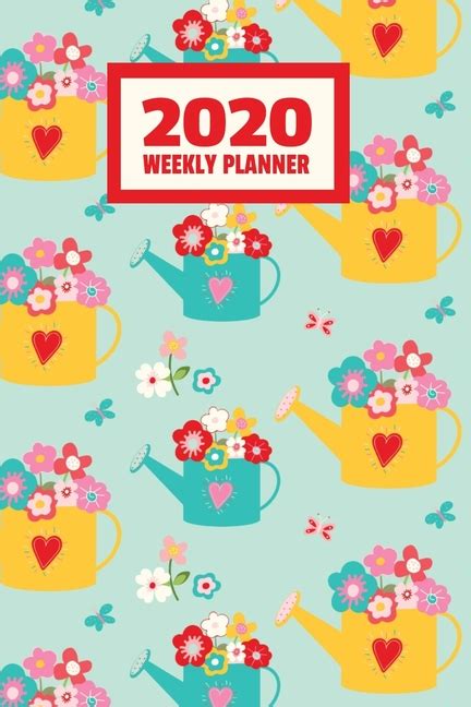 2020 Weekly Planner January 2020 December 2020 Calendar Agenda And