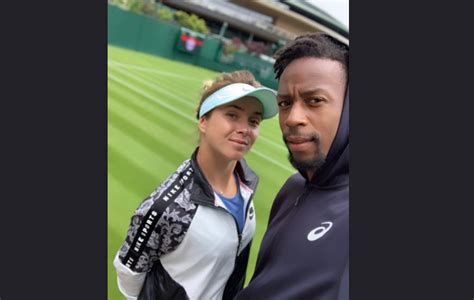 Gael monfils is a 34 year old french tennis player born on 1st september, 1986 in paris, france. Gael Monfils and girlfriend Elina Svitolina back to get ...