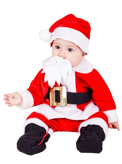 Santa Claus Costume For Baby Buy Online At Funidelia