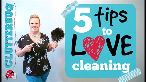 5 Tips To LOVE Cleaning Your Home Cleaning Motivation YouTube