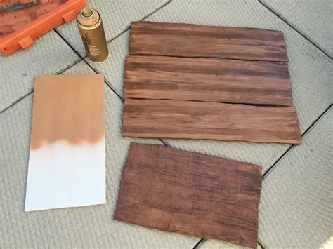 How To Make A Fake Wood Grain Effect Manning Makes Stuff Fake Wood