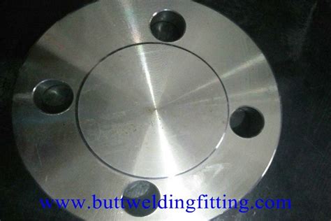 A182 F304 4 150lb Asme B165 Blind Flanges Forged Stainless Steel Flange