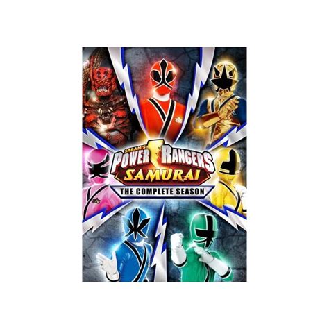 Buy Power Ranger Samurai The Complete Series By Alex Heartman Jayden