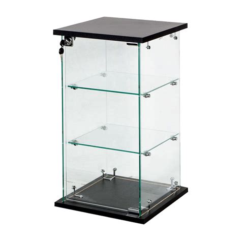 Small Lockable Glass Display Case For Your Shop Or Home