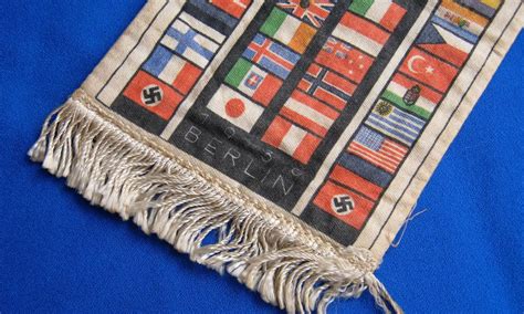 This collection presents a series of historical aerial photographs of the state of new york. Olympic flag Berlin 1936