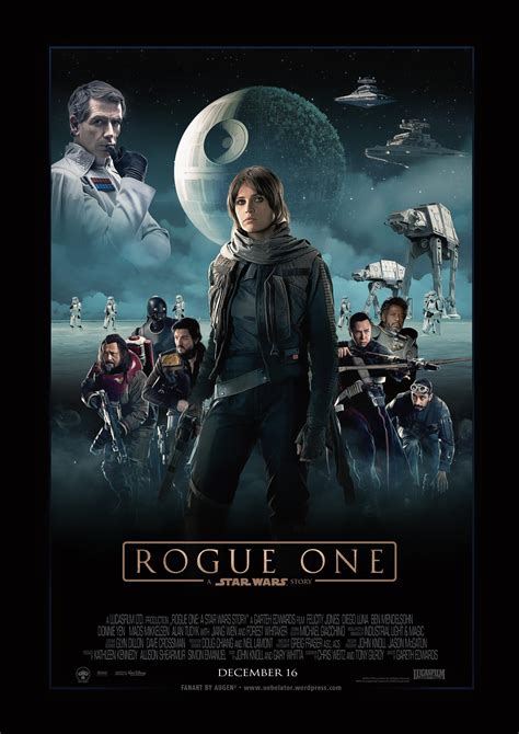 Star Wars Rogue One Poster By Dennis Haacker Ralternativeart