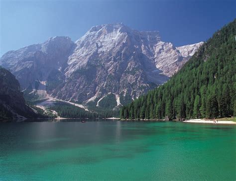 Braies Lake The Largest Natural Lake In The Dolomites