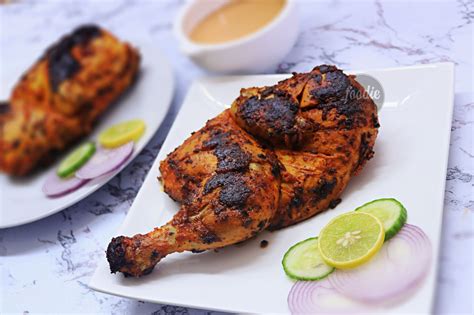 All you need is your oven. Tandoori chicken without oven | Restaurant style tandoori ...