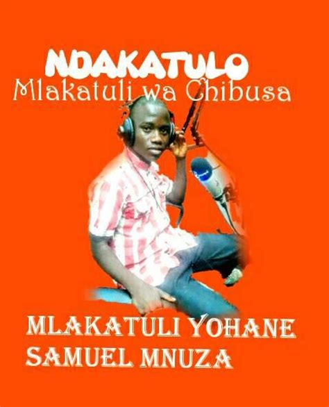 Mlakatuli Yohane Samuel Mnuza Posts Facebook