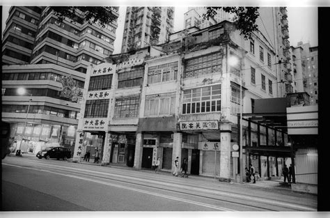 Old And New Wan Chai Hong Kong Kevin Utting Flickr