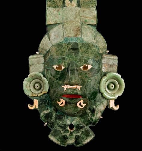 Mayan Funeral Mask South American Art Mayan Art Mayan Culture