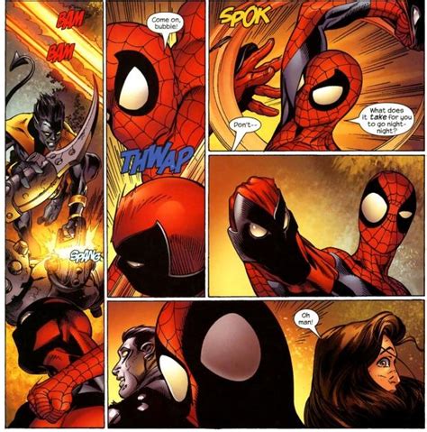 Spider Man Deadpool Ultimate Comic The Dark Carnival