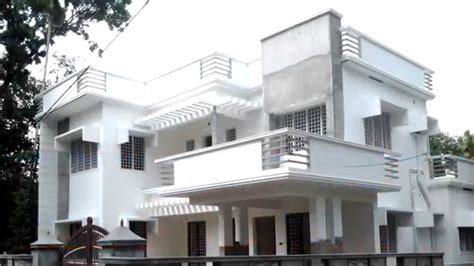 When homeowners like you are looking to build a dream home, where should you start? Luxury Modern Style, 2400 Sq Ft House For Sale in Angamaly ...