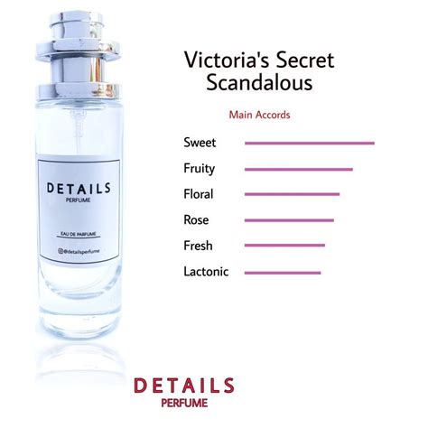 Jual New Details Perfume Victorias Secret Scandalous Eau De Parfum