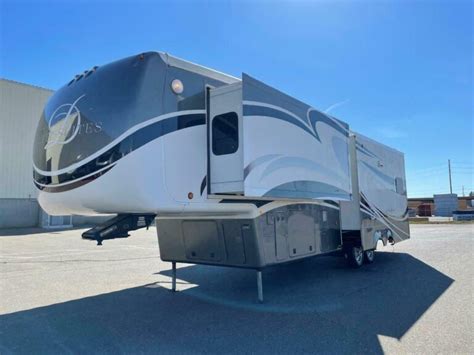 2014 Drv Elite Suites 36tksb3 Fifth Wheel Travel Trailer 3 Slides