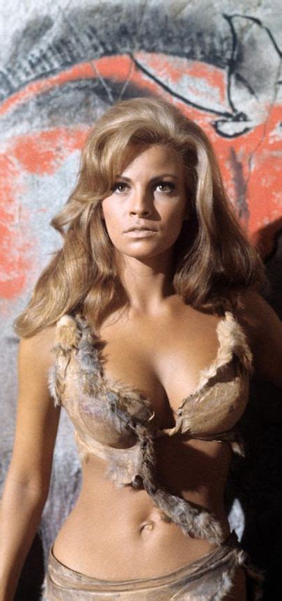 Sixties Raquel Welch In One Million Years Bc 1966 Raquel Welch