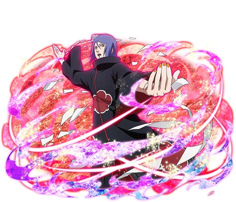Konan Akatsuki Render 2 Ultimate Ninja Blazing By Maxiuchiha22 On