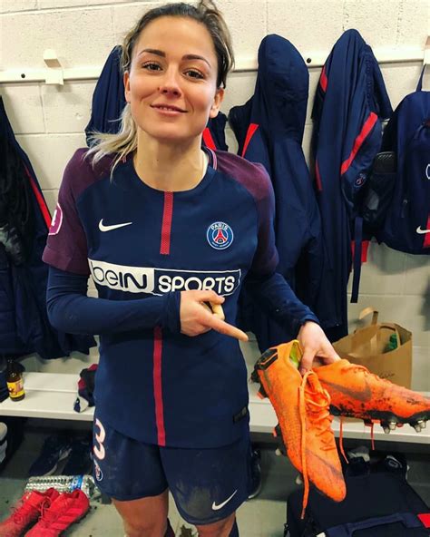 Laure Boulleau PSG D1F Feb 18 2018 Football Girls Football