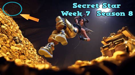 Secret Star Week 7 Season 8 Fortnite Ukryta Gwiazdka Sezon 8
