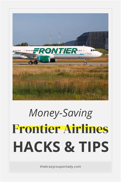 Flying Frontier Airlines 12 Tips For Better Flights In 2023 Best