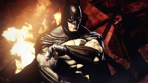 Based on the dc comics superhero. 1920x1080 batman arkham city, batman, art 1080P Laptop ...