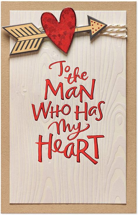 American Greetings Romantic Valentines Day Card For Him Spending Life