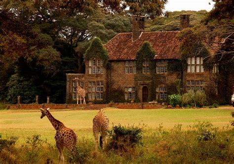 Giraffe Manor, a unique holiday Nairobi Kenya - The Golden Scope