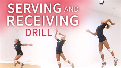 Competitive Serving And Receiving Drill From Sweden The Art Of