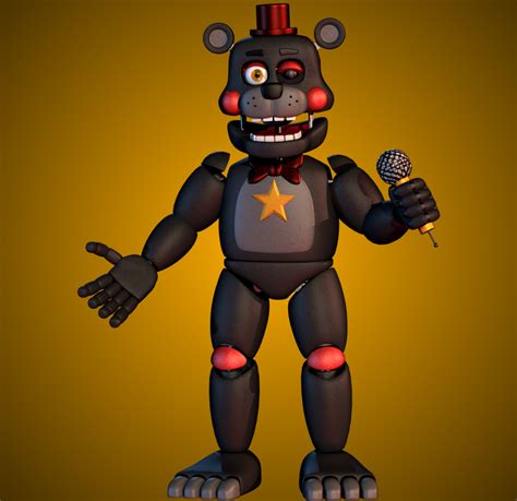 Rockstar Freddy V25 By Yosho Da On Deviantart