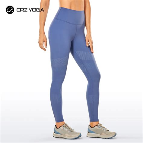 Crz Yoga Women S Naked Feeling Workout Leggings 25 Inches High Waisted Athletic Yoga Pants