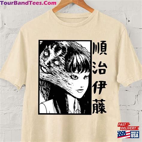 Junji Ito Collection Shirt Tomie Character Anime Unisex Sweatshirt