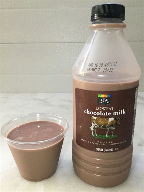 Whole Foods 365 Lowfat Chocolate Milk — Chocolate Milk Reviews