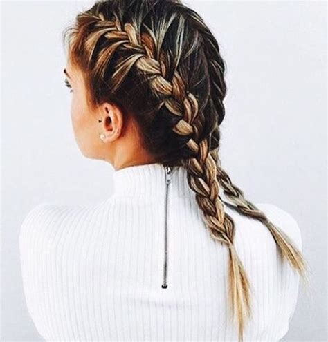How To Create French Braided Pigtails With Tips And Styles