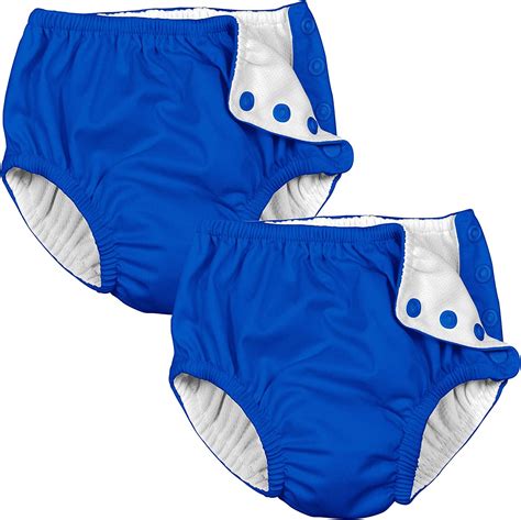 Buy I Play 2 Pack Unisex Reusable Absorbent Baby Swim Diapers