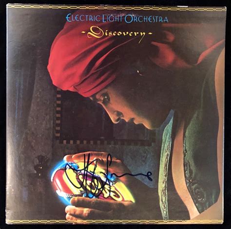 Lot Detail Electric Light Orchestra Jeff Lynne Signed Discovery