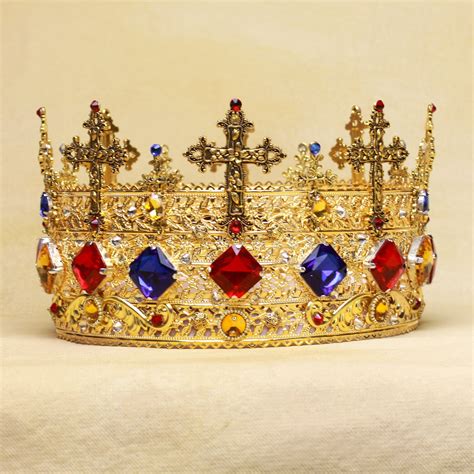 Titouan King Crown Crown Mens Crown Male Crown Olenagrin