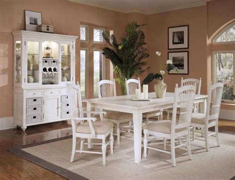Yes, many of the extendable dining table and chair sets that you find on ebay can include additional features that you might find convenient. Love this white dining room set with the hutch; esp. the ...