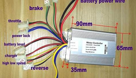 Understanding The Basics Of A 48V E-Bike Controller Wiring Diagram