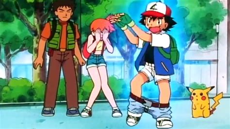 Pokemon Ash Does The Underpants Dance YouTube