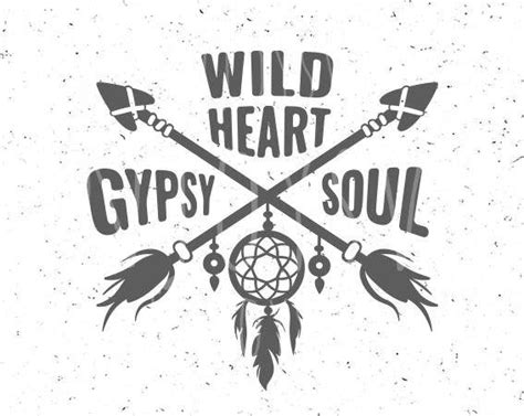 Download Gypsy soul svg Dreamcatcher svg Arrow svg Indian svg Indian